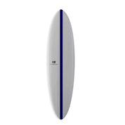 Mid 6 - Thunderbolt Red - 7'10"