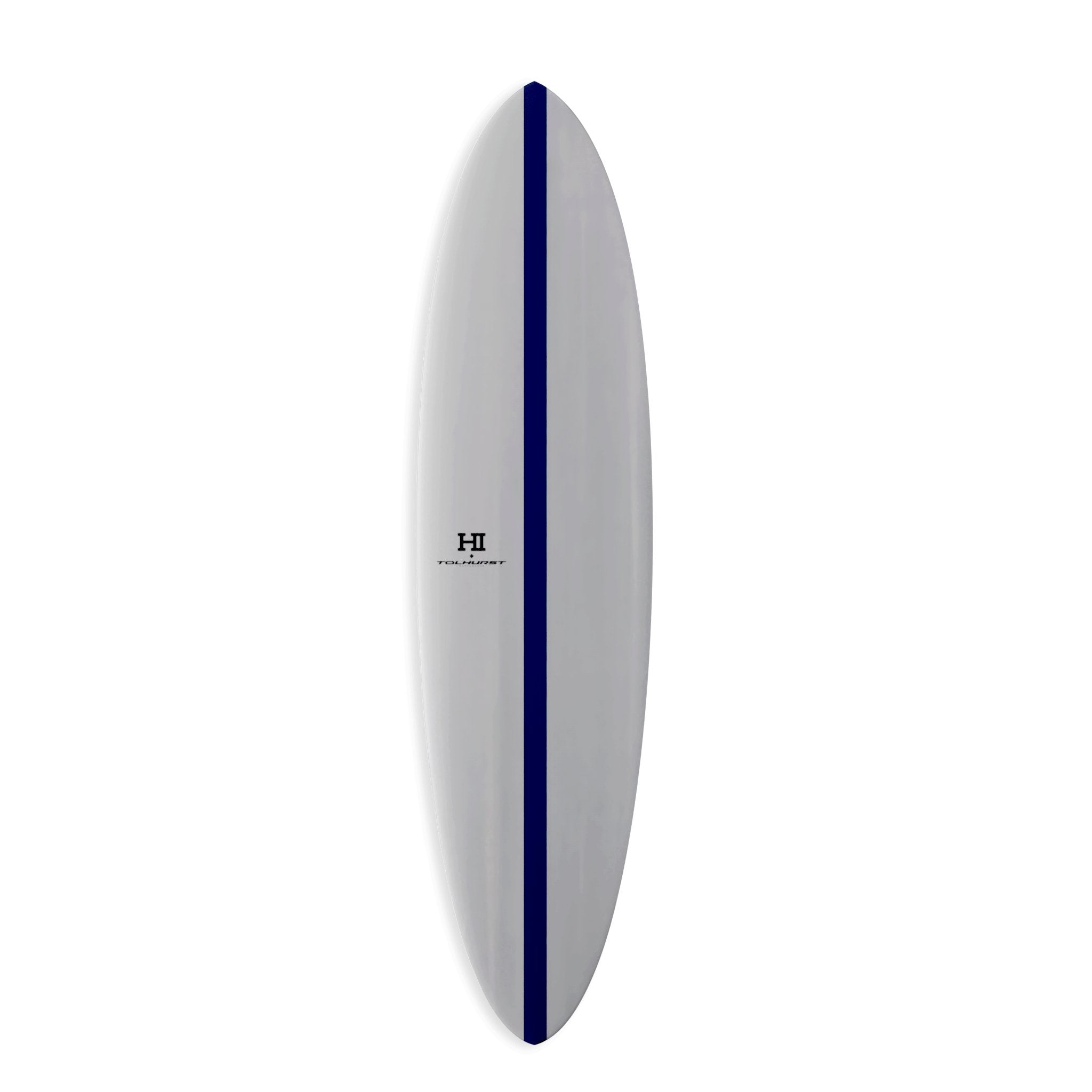 Mid 6 - Thunderbolt Red - 7'10"